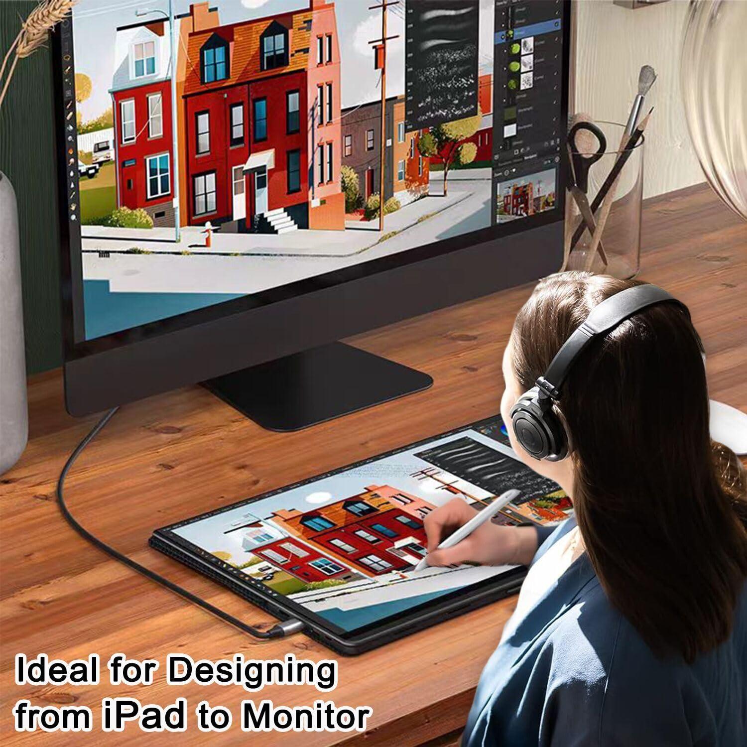 Cable HDMI Ankky 2m USB C a HDMI 4K para iPhone 15/16