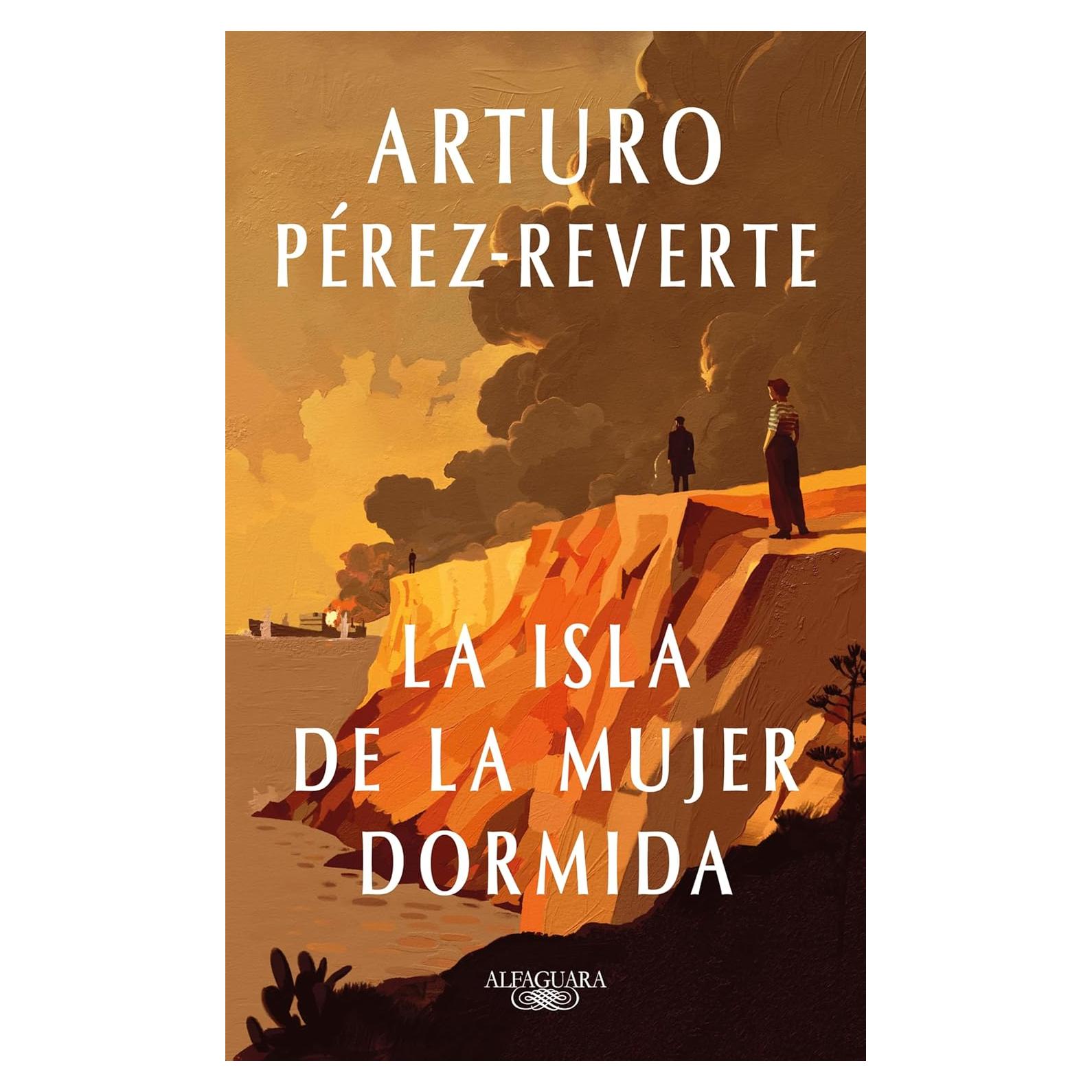 La isla de la Mujer Dormida - Arturo Pérez-Reverte - Novela