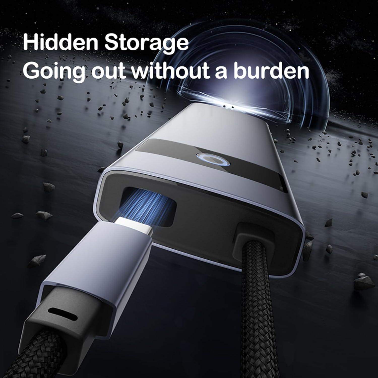 Hub USB C 7 en 1 Diamondtiger con HDMI 4K y 100W PD