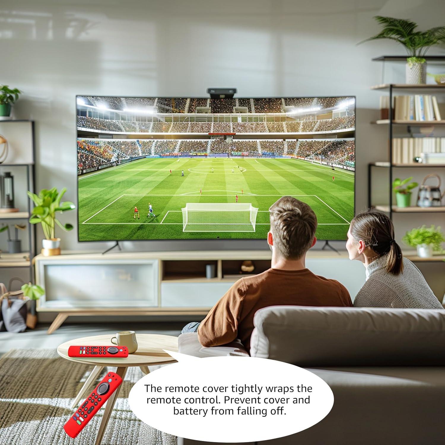 Funda de Silicona OneBom para Control Remoto Fire TV 4K Max