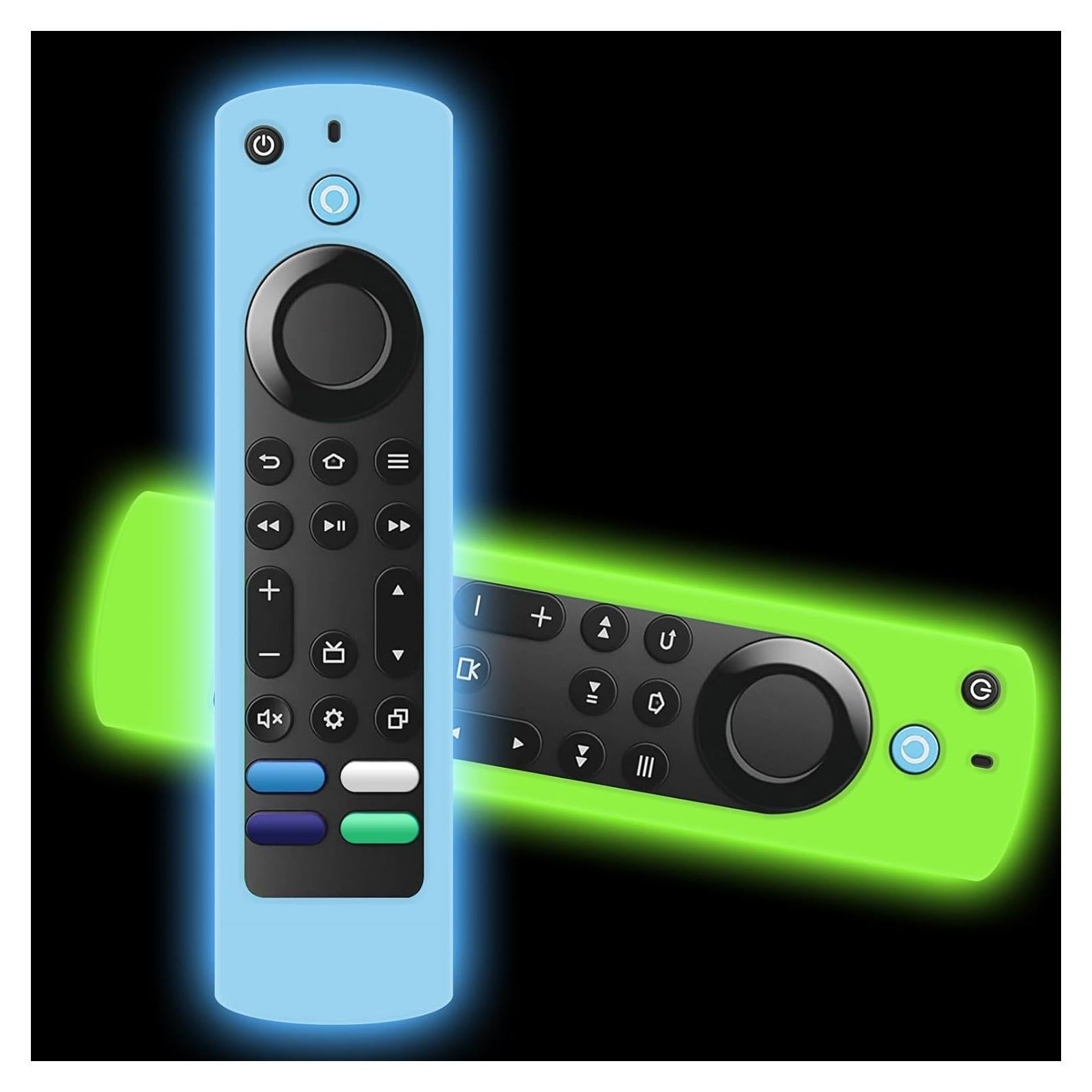 Funda de Control Remoto Silicona SOTATOO Brillo Azul Verde