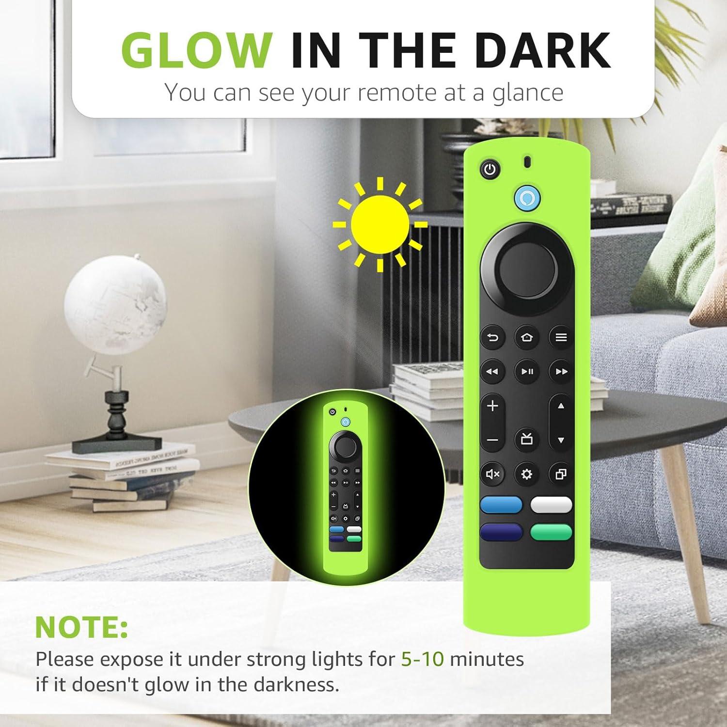 Funda de Control Remoto Silicona SOTATOO Brillo Azul Verde