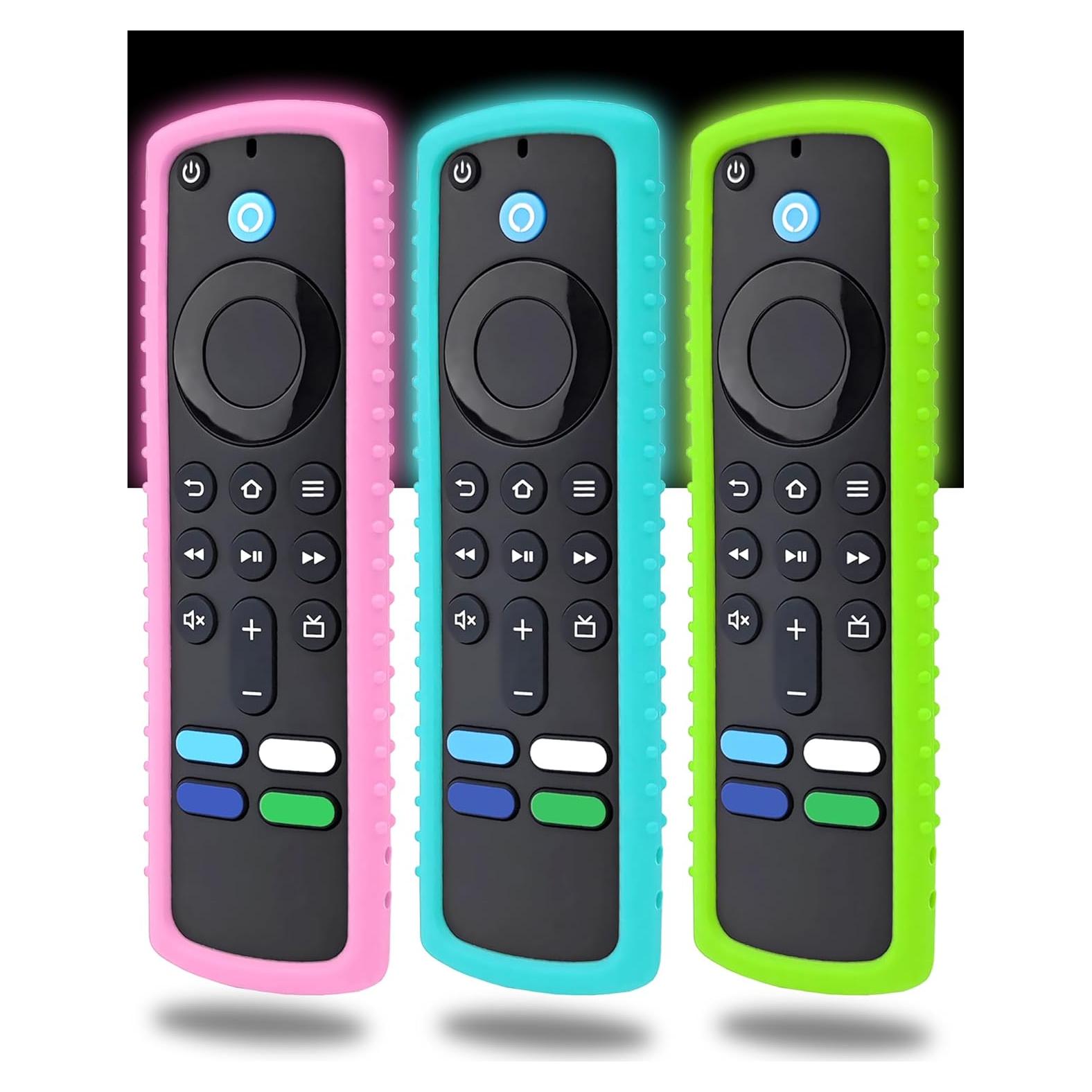 Funda Protectora para Control Remoto Fire TV Stick IRAINSUN - 3 Pack