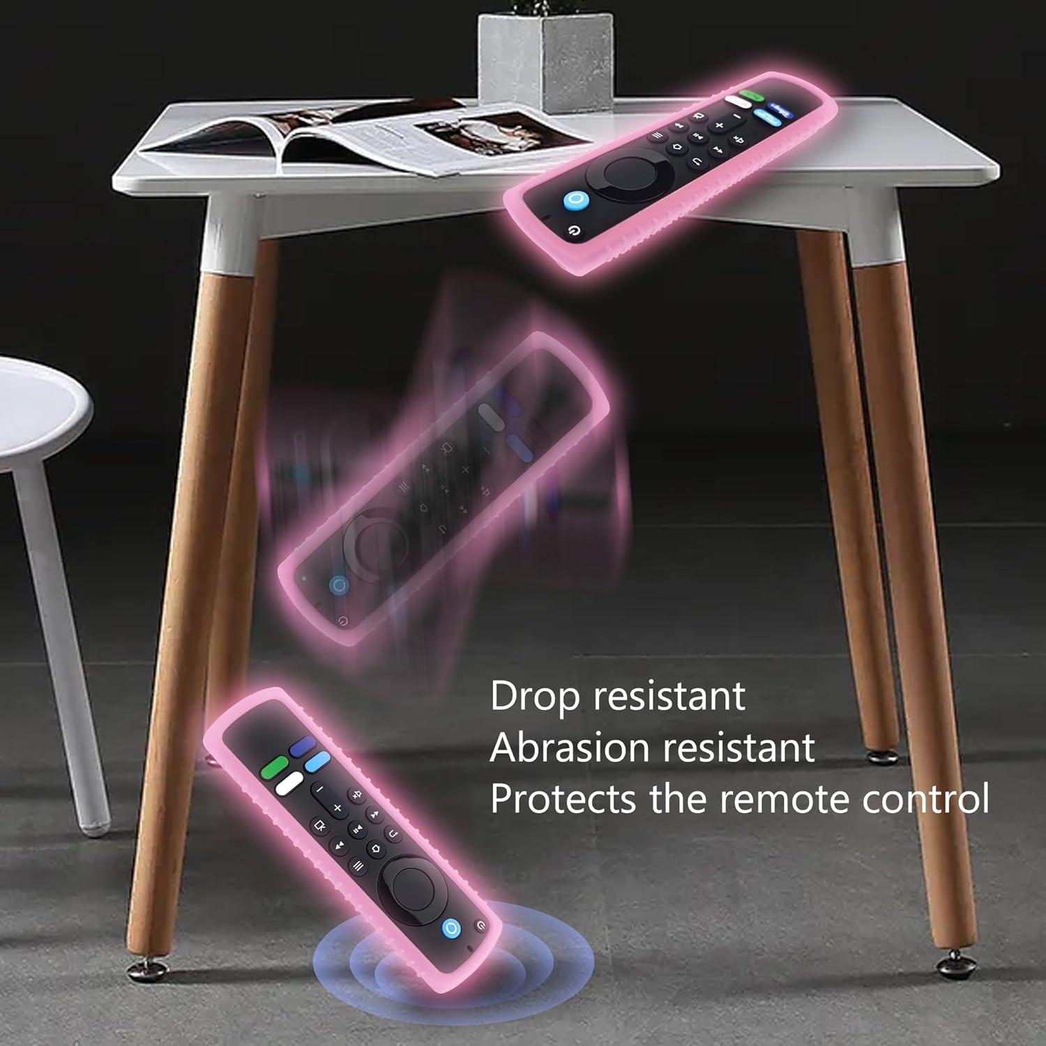 Funda Protectora para Control Remoto Fire TV Stick IRAINSUN - 3 Pack