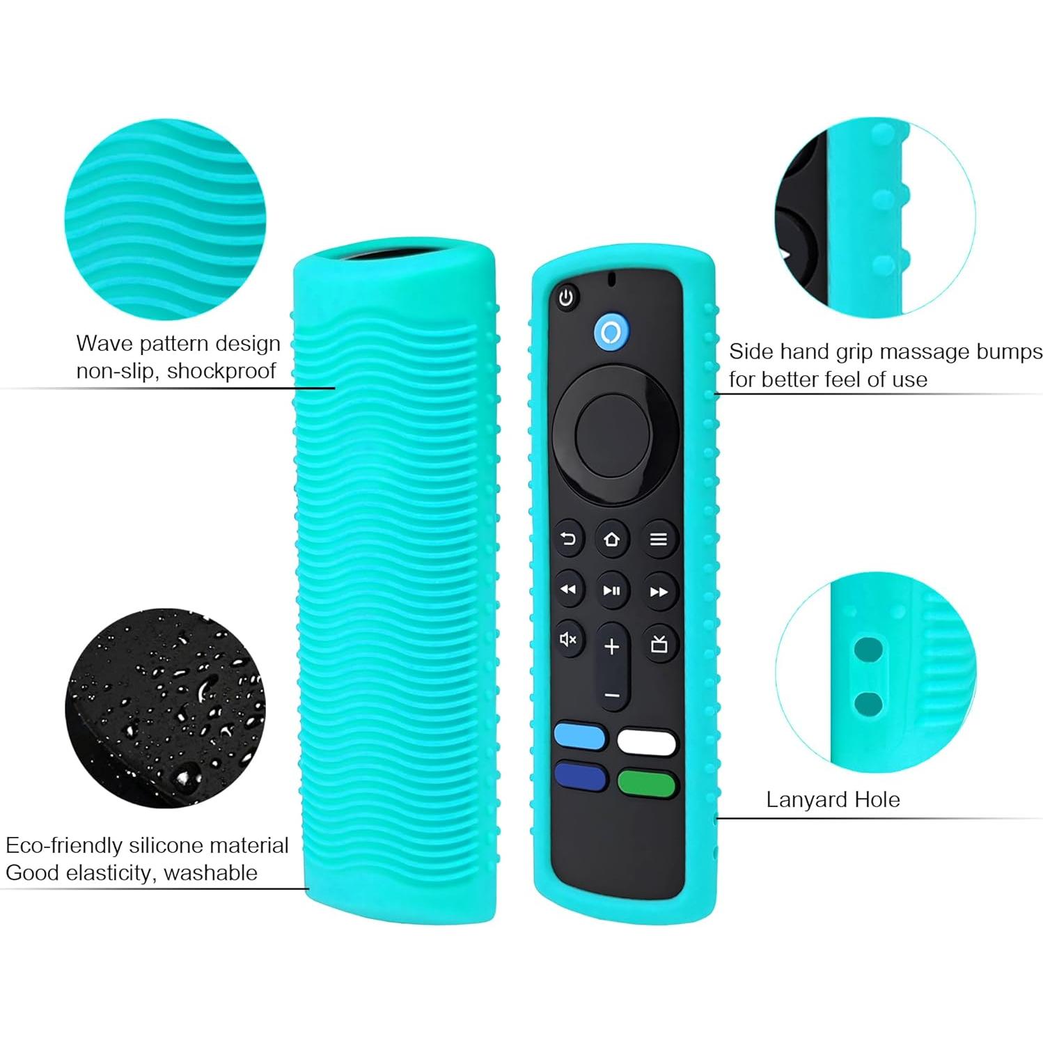 Funda Protectora para Control Remoto Fire TV Stick IRAINSUN - 3 Pack