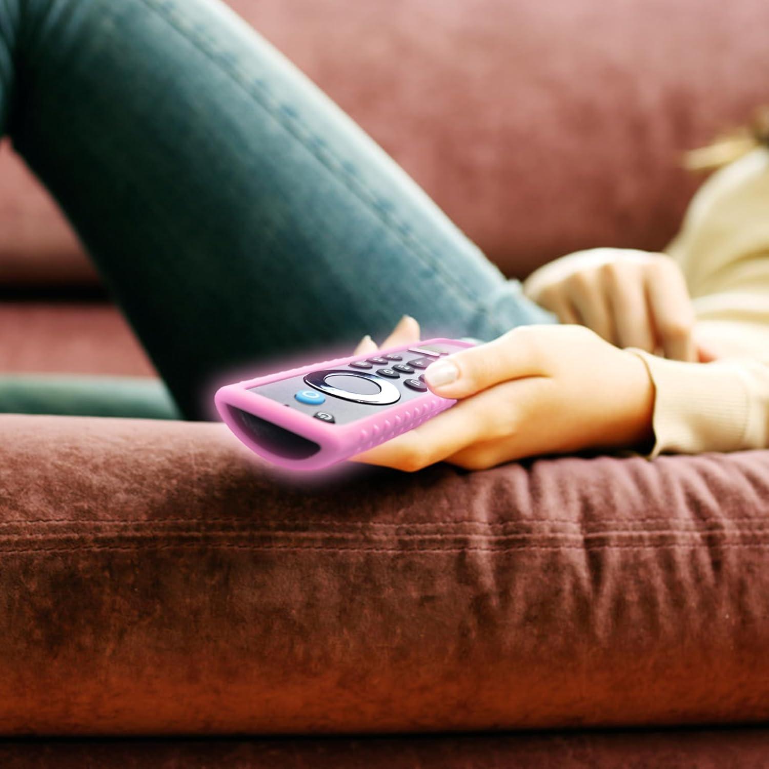 Funda Protectora para Control Remoto Fire TV Stick IRAINSUN - 3 Pack