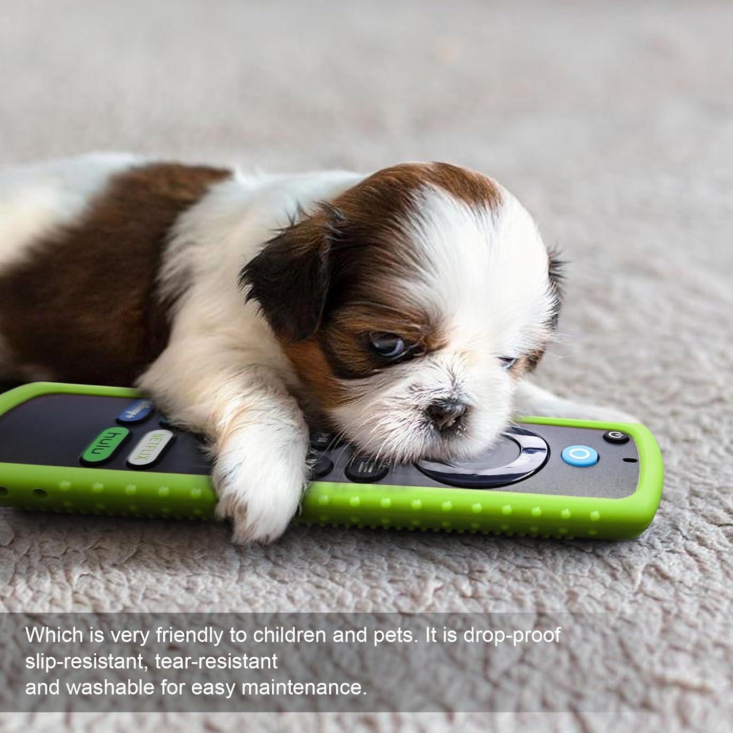 Funda Protectora para Control Remoto Fire TV Stick IRAINSUN - 3 Pack