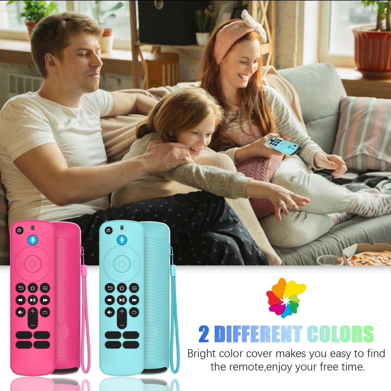 Funda de Silicona para Control Remoto Fire TV Stick HD/4K 2024/2023