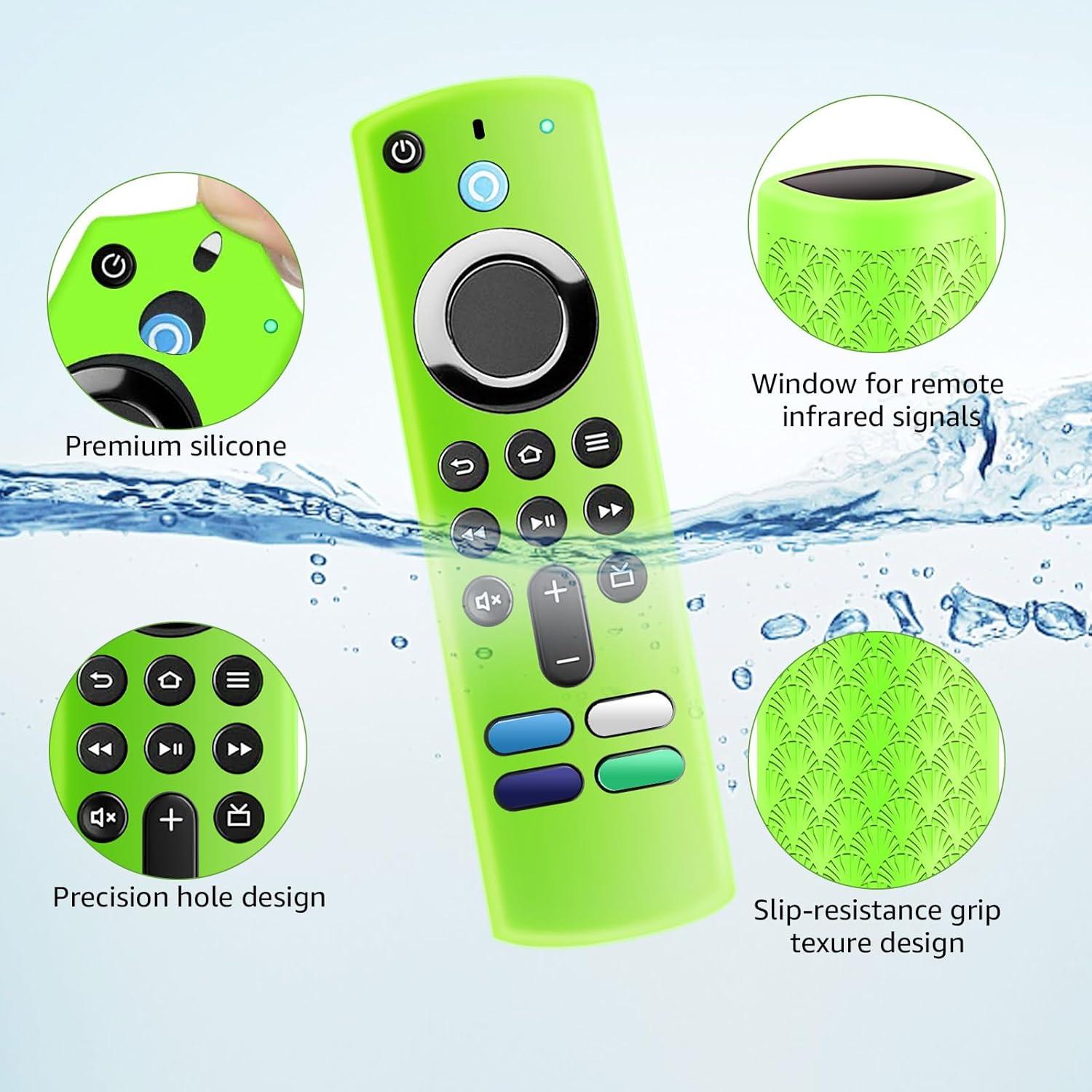 Funda de Silicona Antideslizante ONEBOM para Control Remoto Lenovo