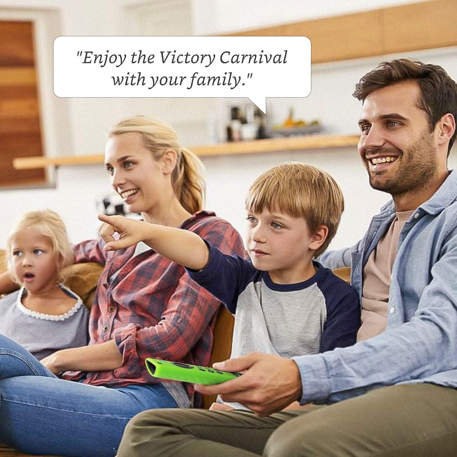 Funda de Silicona Antideslizante ONEBOM para Control Remoto Lenovo