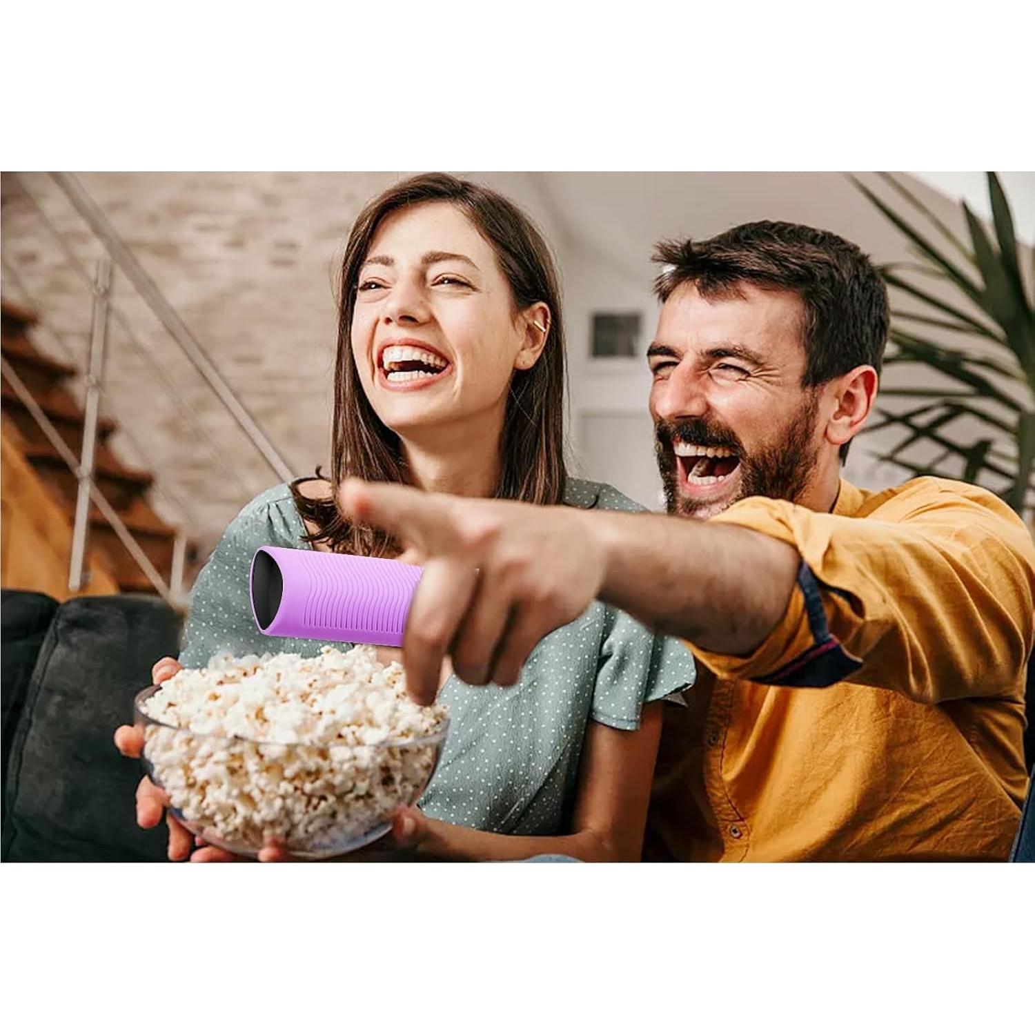 Paquete de 3 fundas de silicona SOTATOO para control remoto Fire TV