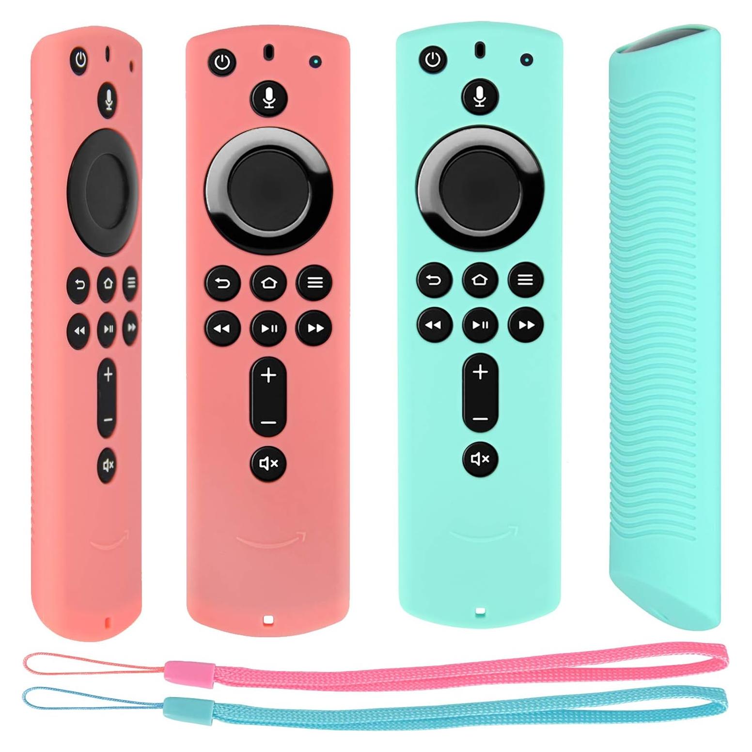 Funda de Silicona Pinowu para Control Remoto Fire TV Stick 4K