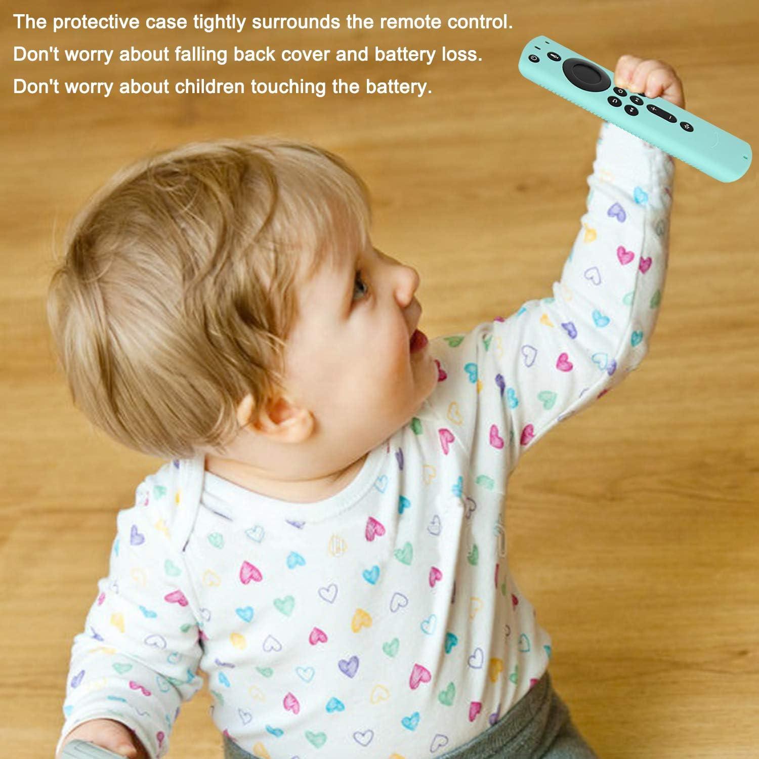 Funda de Silicona Pinowu para Control Remoto Fire TV Stick 4K