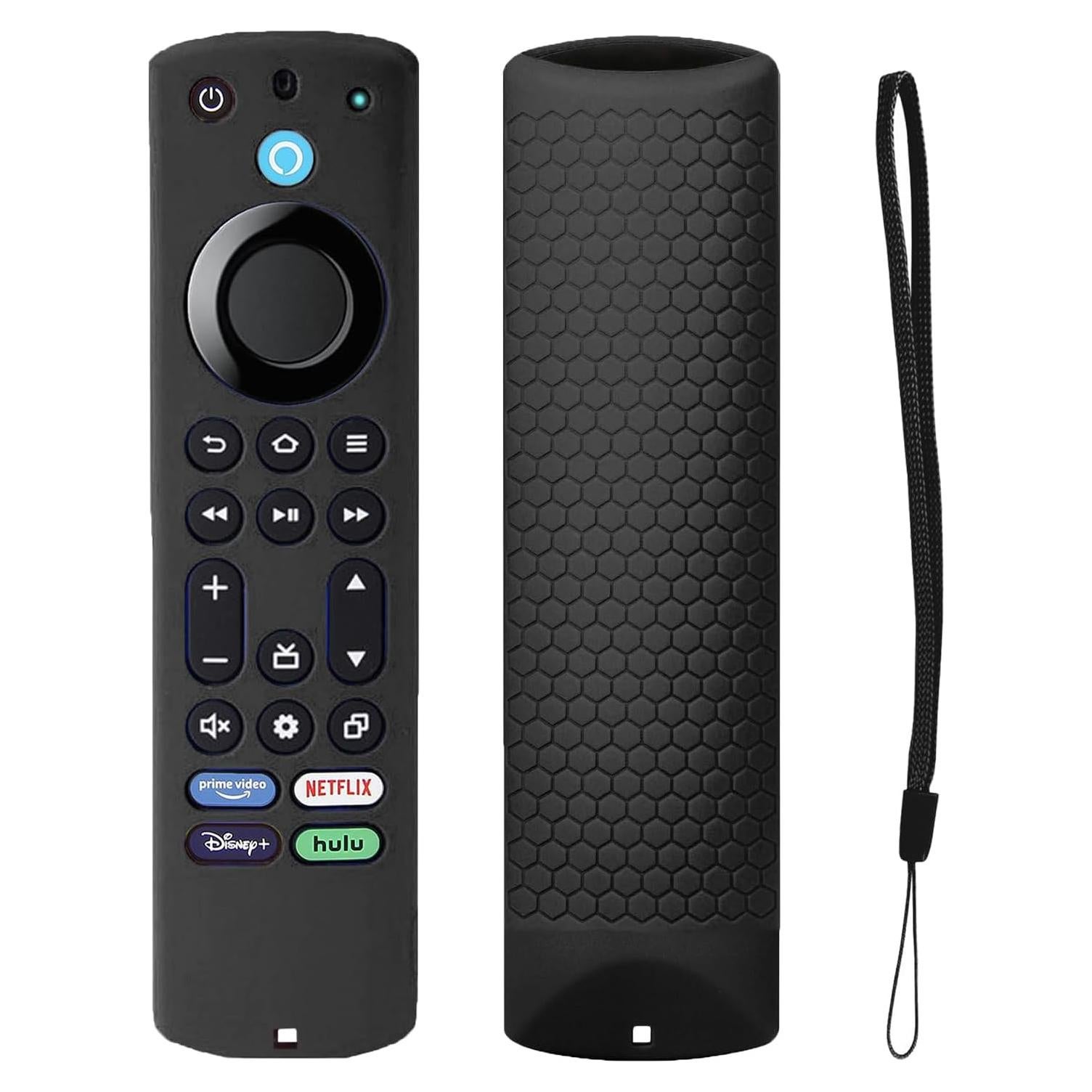 Funda de Silicona Antideslizante para Control Remoto Fire TV 4K Max