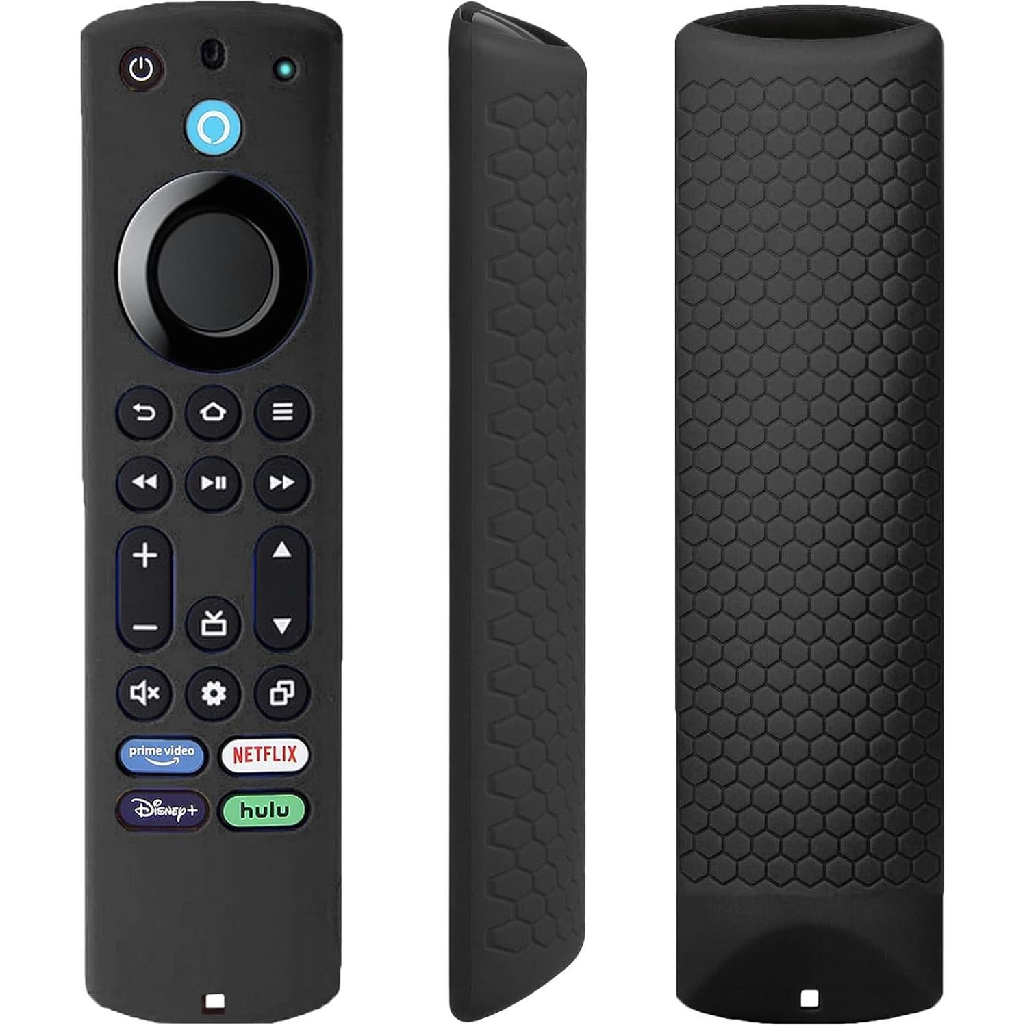 Funda de Silicona Antideslizante para Control Remoto Fire TV 4K Max