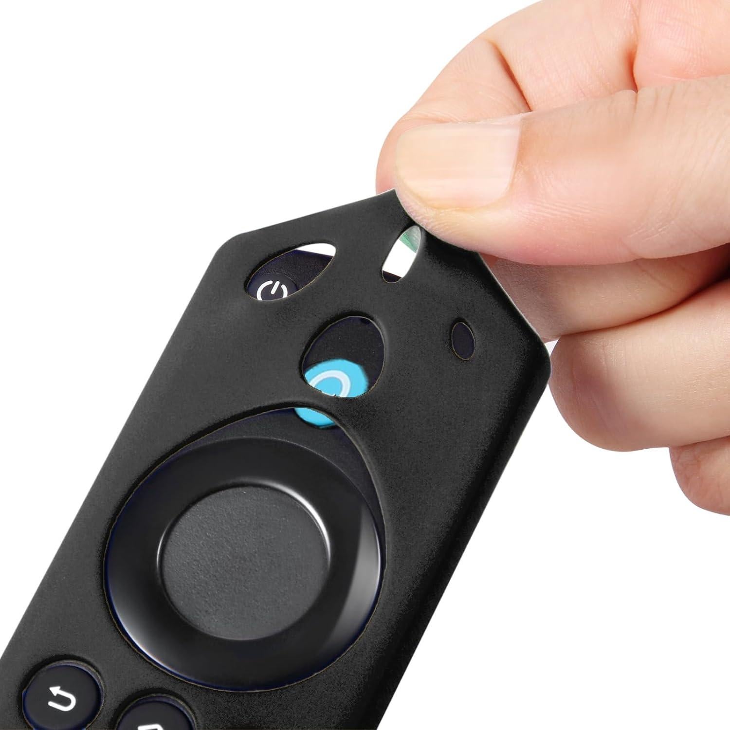 Funda de Silicona Antideslizante para Control Remoto Fire TV 4K Max