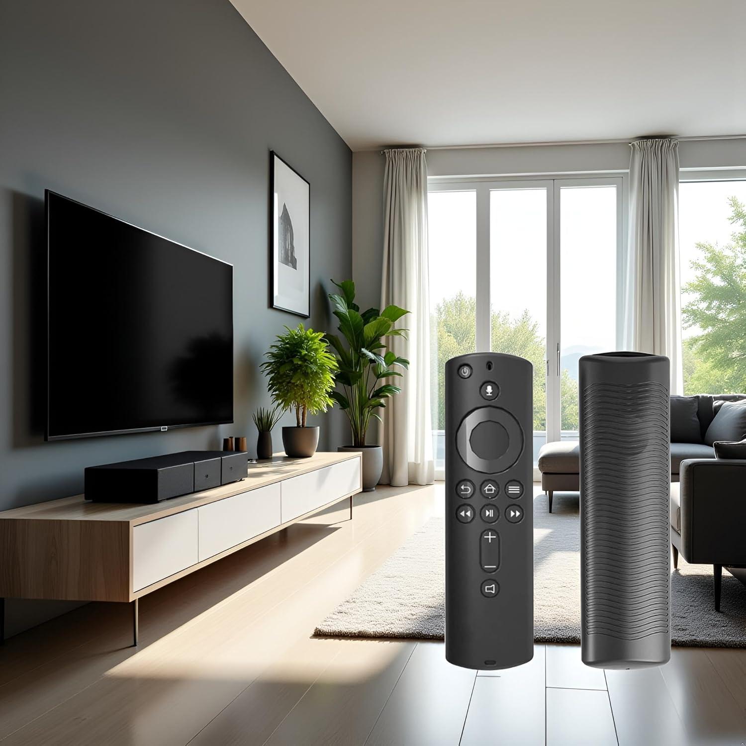 Funda Protectora de Silicona para Control Remoto Amazon Fire TV 4K