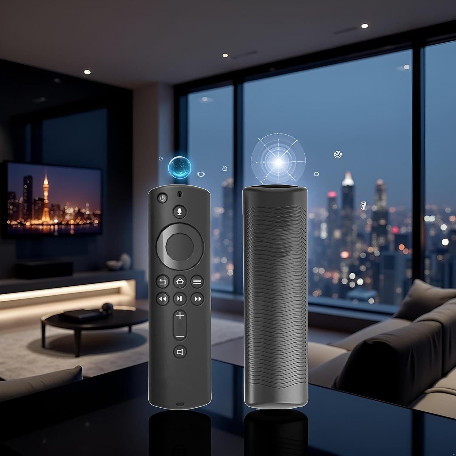 Funda Protectora de Silicona para Control Remoto Amazon Fire TV 4K