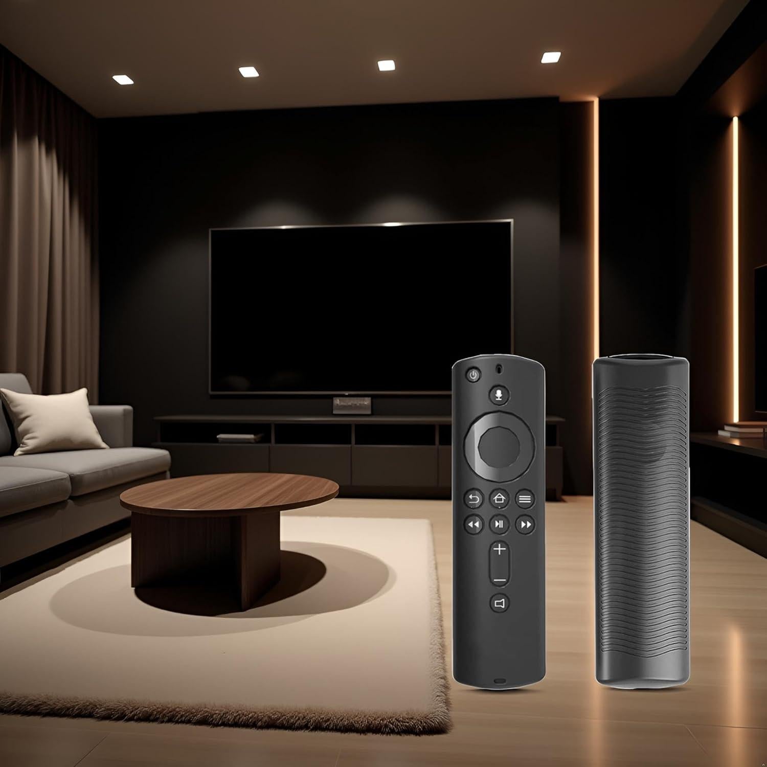 Funda Protectora de Silicona para Control Remoto Amazon Fire TV 4K