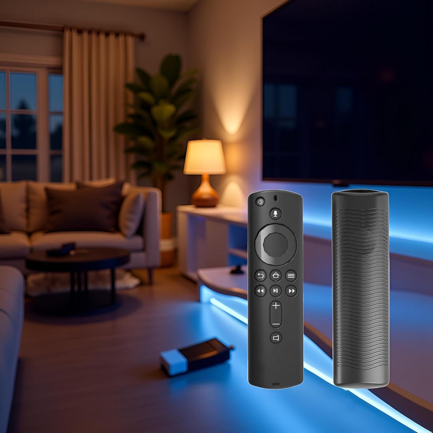 Funda Protectora de Silicona para Control Remoto Amazon Fire TV 4K