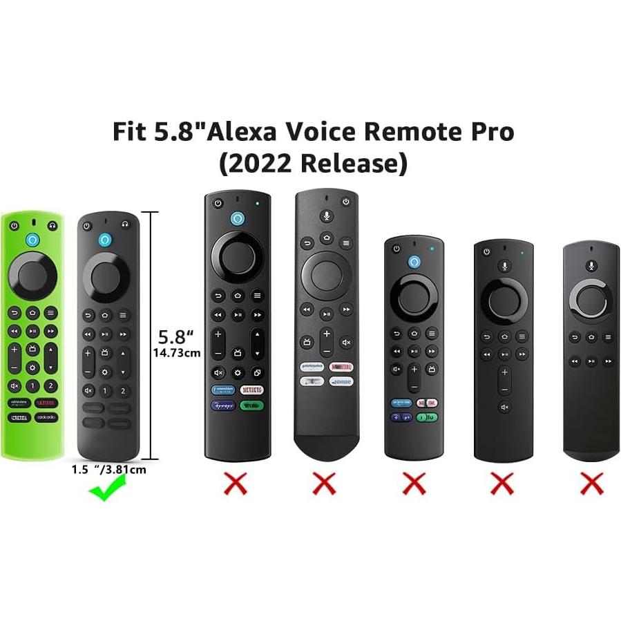 Funda Protectora Silicona Climberer para Control Remoto Firestick Pro