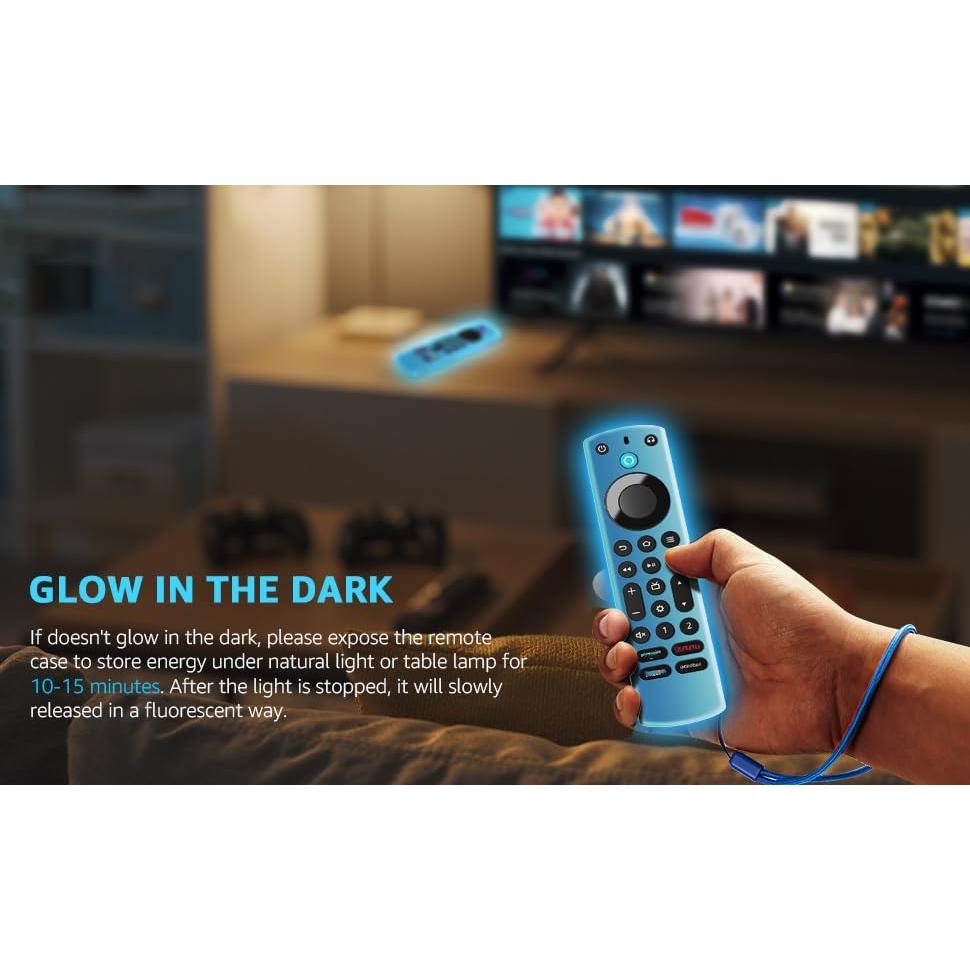 Funda Protectora Silicona Climberer para Control Remoto Firestick Pro