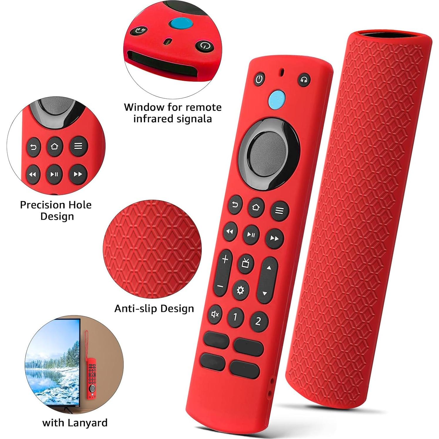 Funda Protectora Silicona Climberer para Control Remoto Firestick Pro
