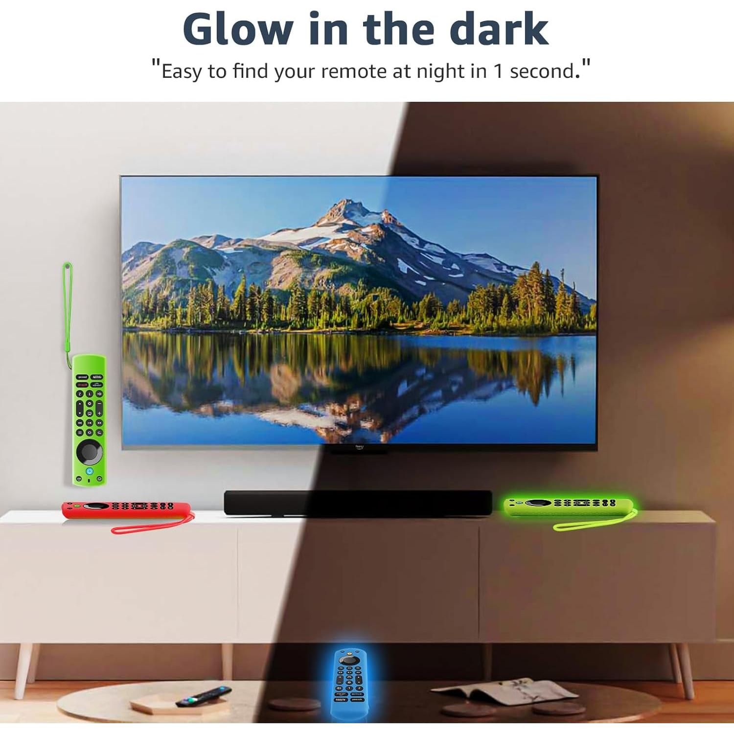 Funda Protectora Silicona Climberer para Control Remoto Firestick Pro