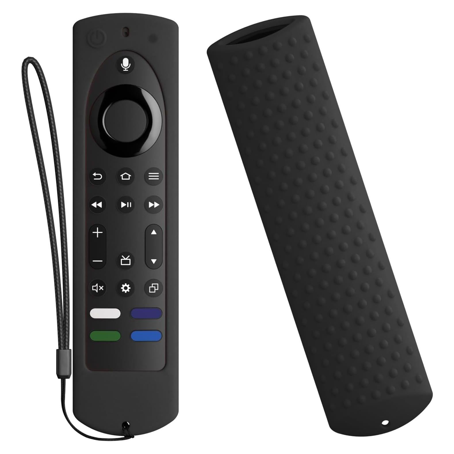 Funda de Silicona para Control Remoto Alexa Fire TV 4K Max