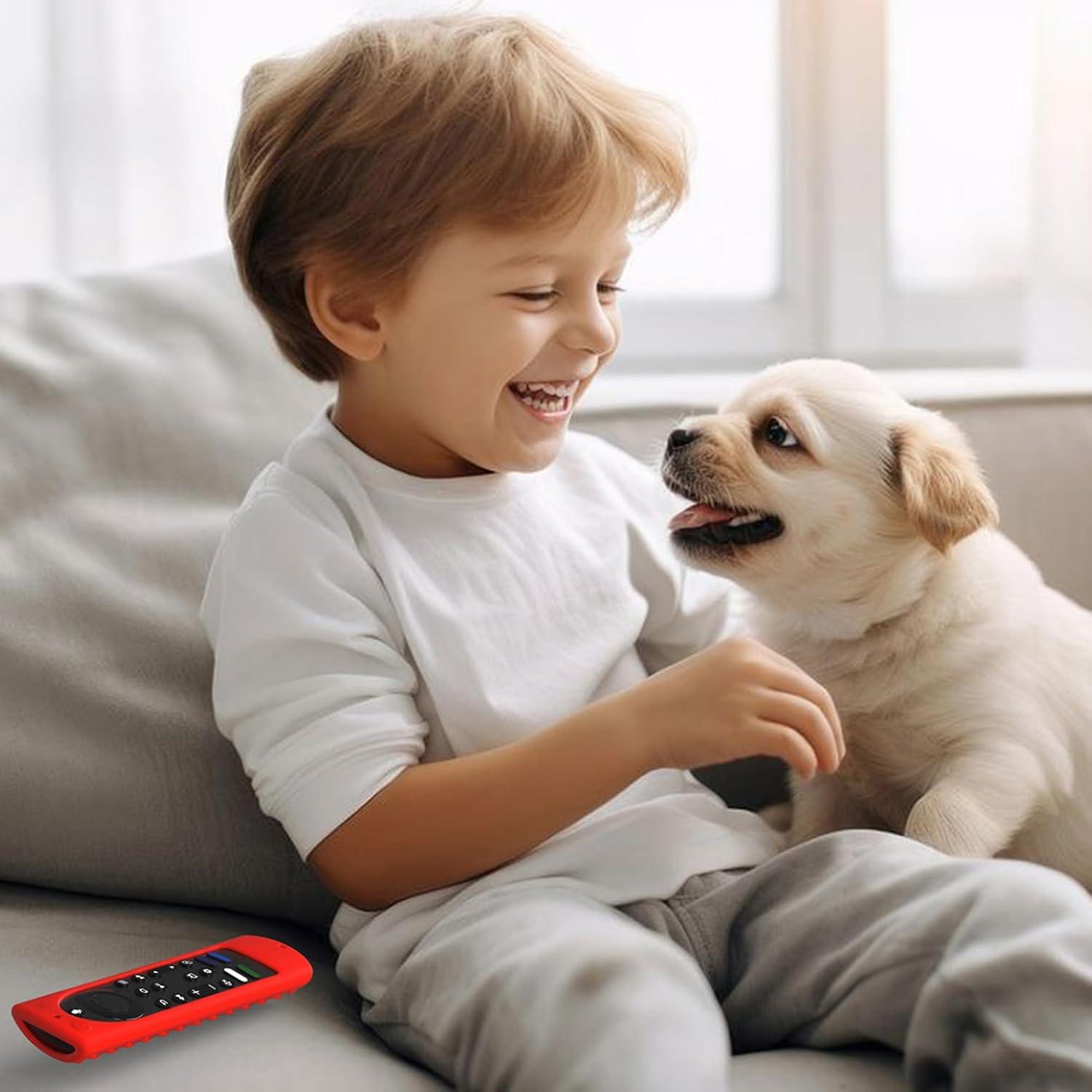 Funda de Silicona para Control Remoto Alexa Fire TV 4K Max