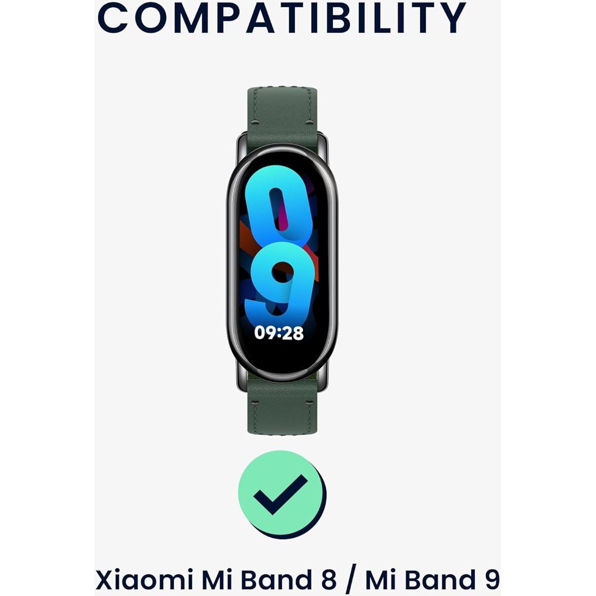 Banda de Reemplazo KW-Mobile para Xiaomi Mi Band 8/9 - Multicolor