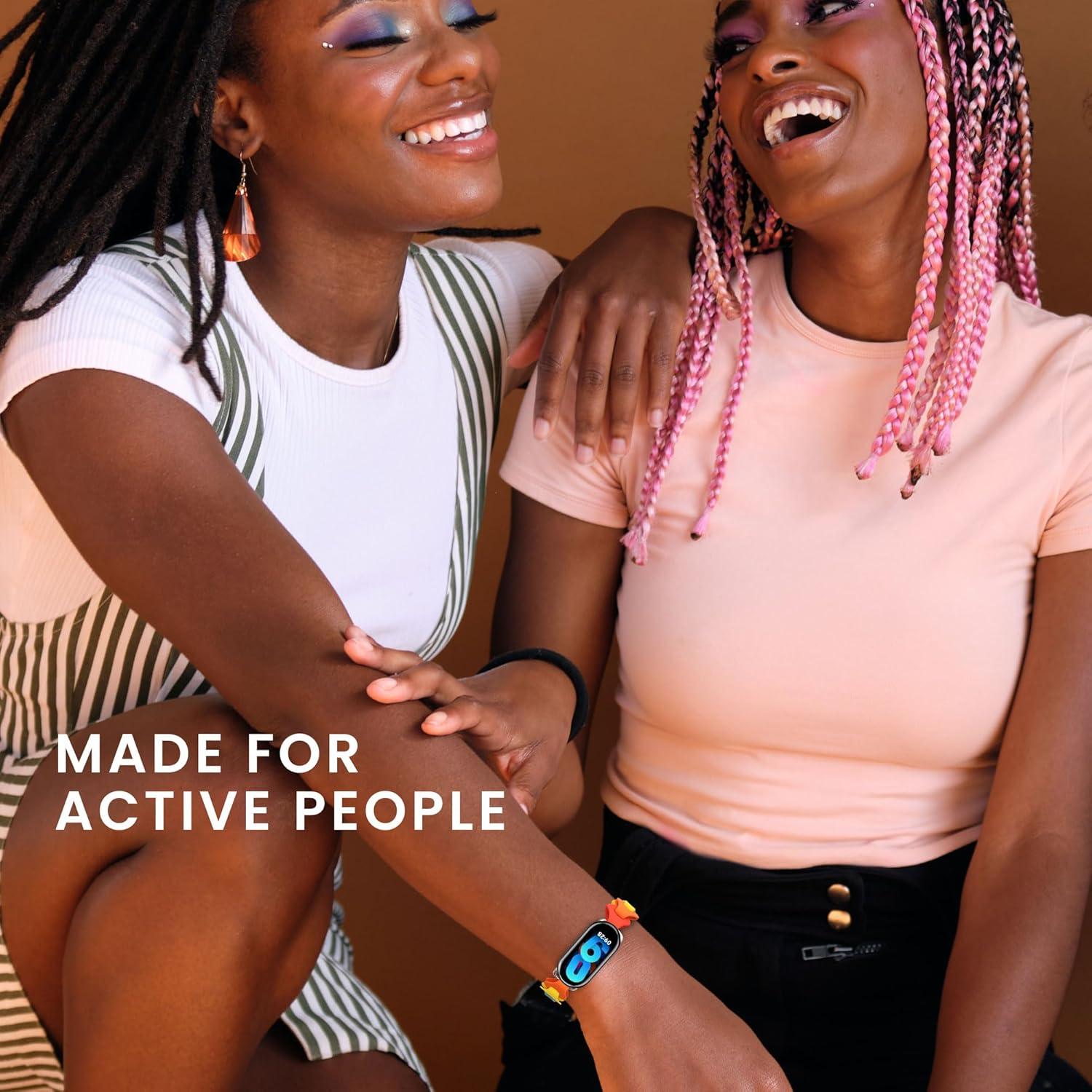 Banda de Reemplazo KW-Mobile para Xiaomi Mi Band 8/9 - Multicolor