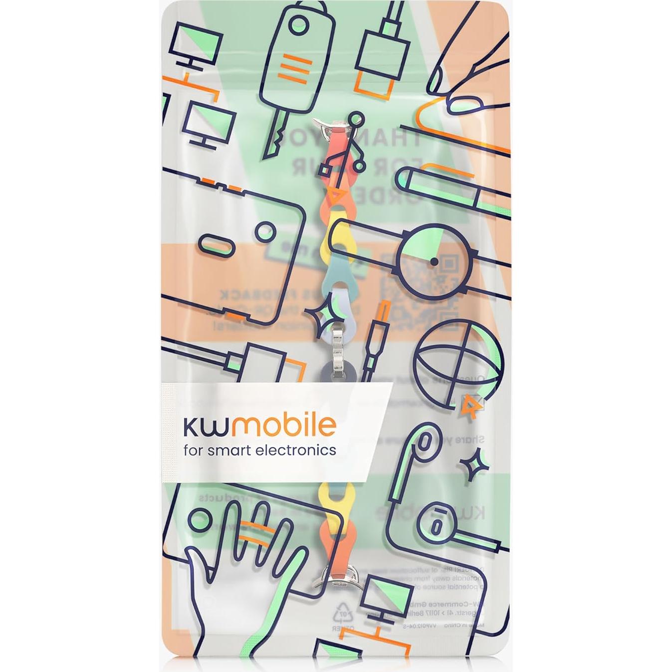 Banda de Reemplazo KW-Mobile para Xiaomi Mi Band 8/9 - Multicolor