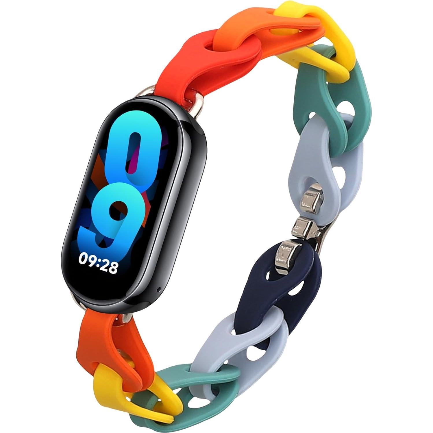 Banda de Reemplazo KW-Mobile para Xiaomi Mi Band 8/9 - Multicolor