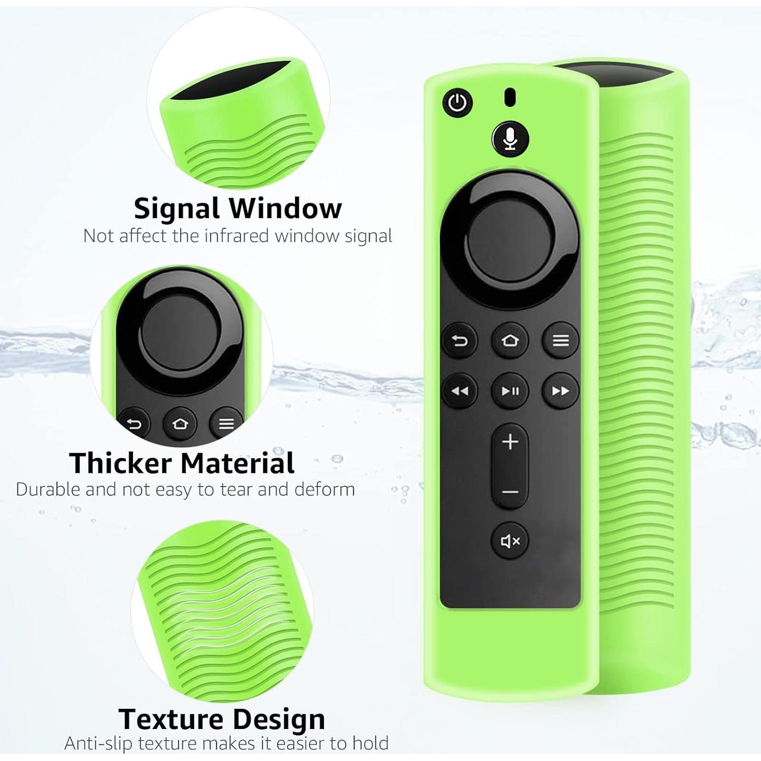 Funda de Control Remoto ONEBOM Fire Stick 3ra Gen Brillante