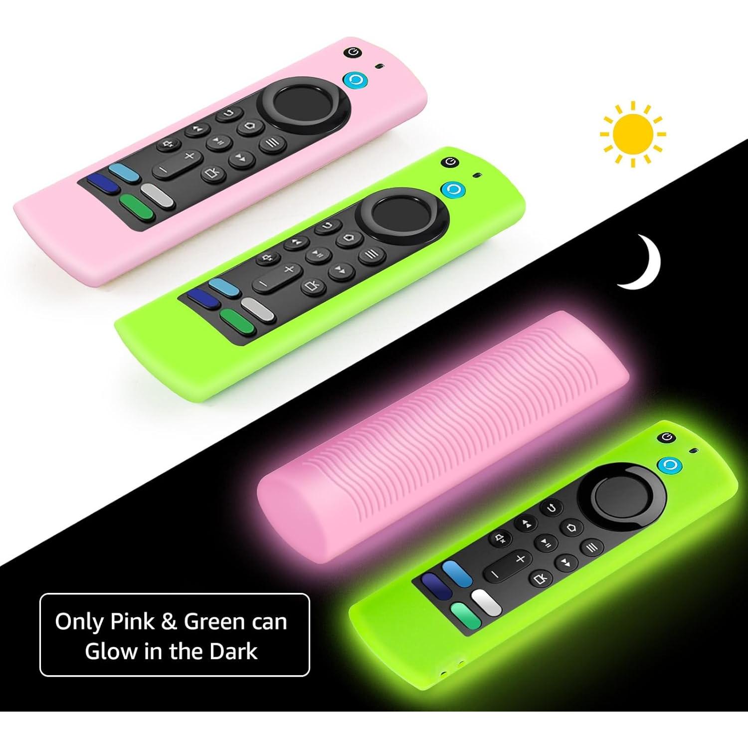 Funda de Control Remoto ONEBOM Fire Stick 3ra Gen Brillante