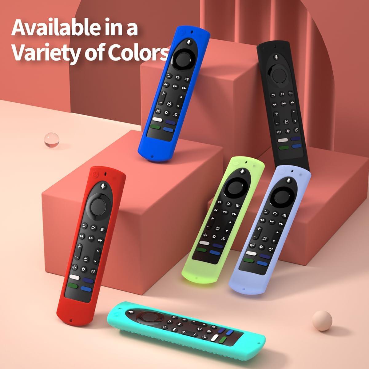 Funda de Silicona Negra para Control Remoto Fire TV Stick 4K Max