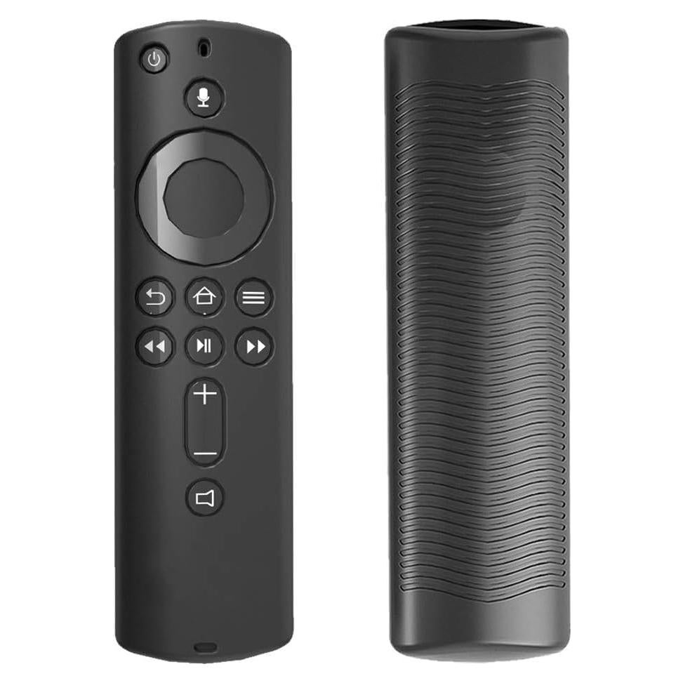 Funda Protectora de Silicona Antichoque para Control Remoto Fire TV Stick 4K