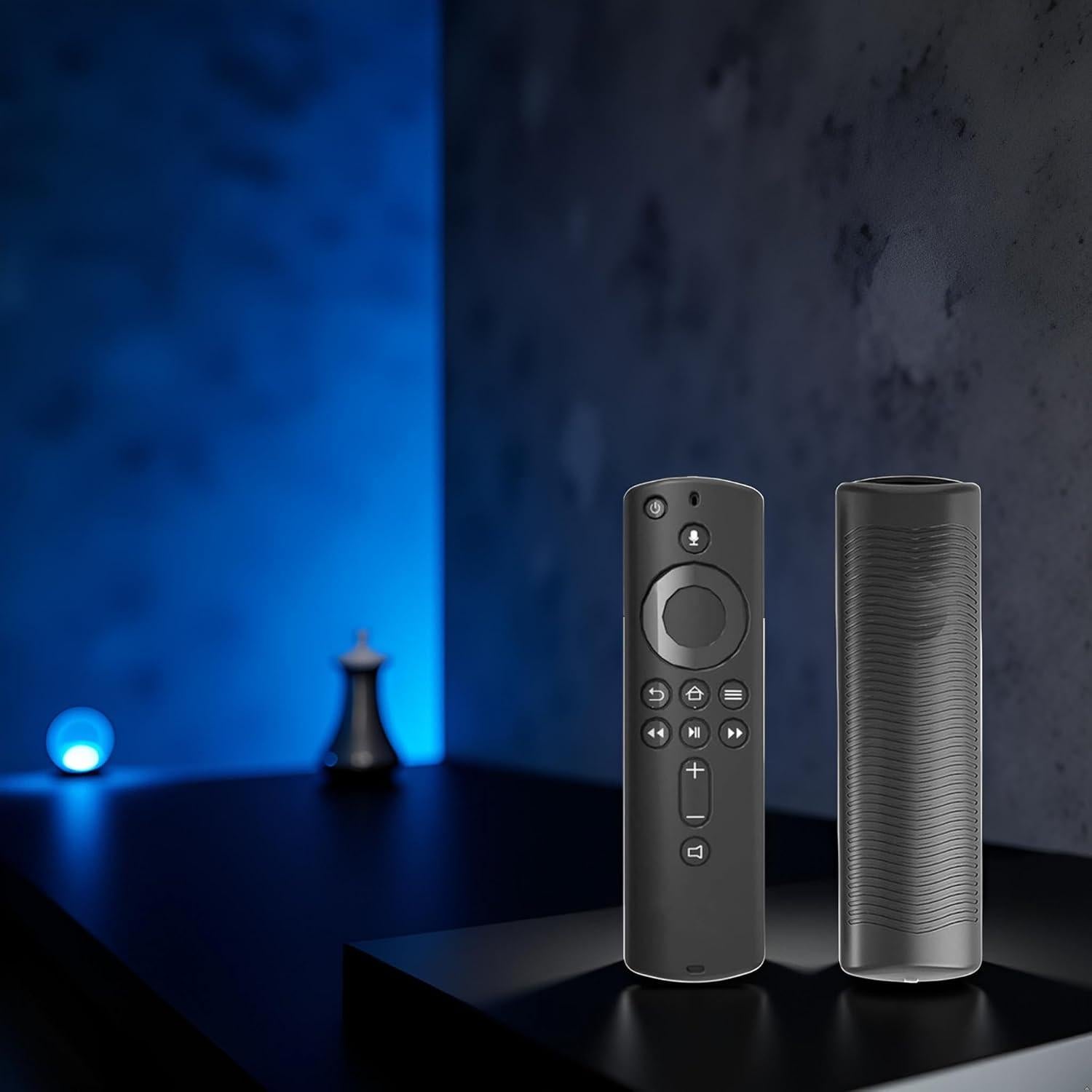 Funda Protectora de Silicona Antichoque para Control Remoto Fire TV Stick 4K