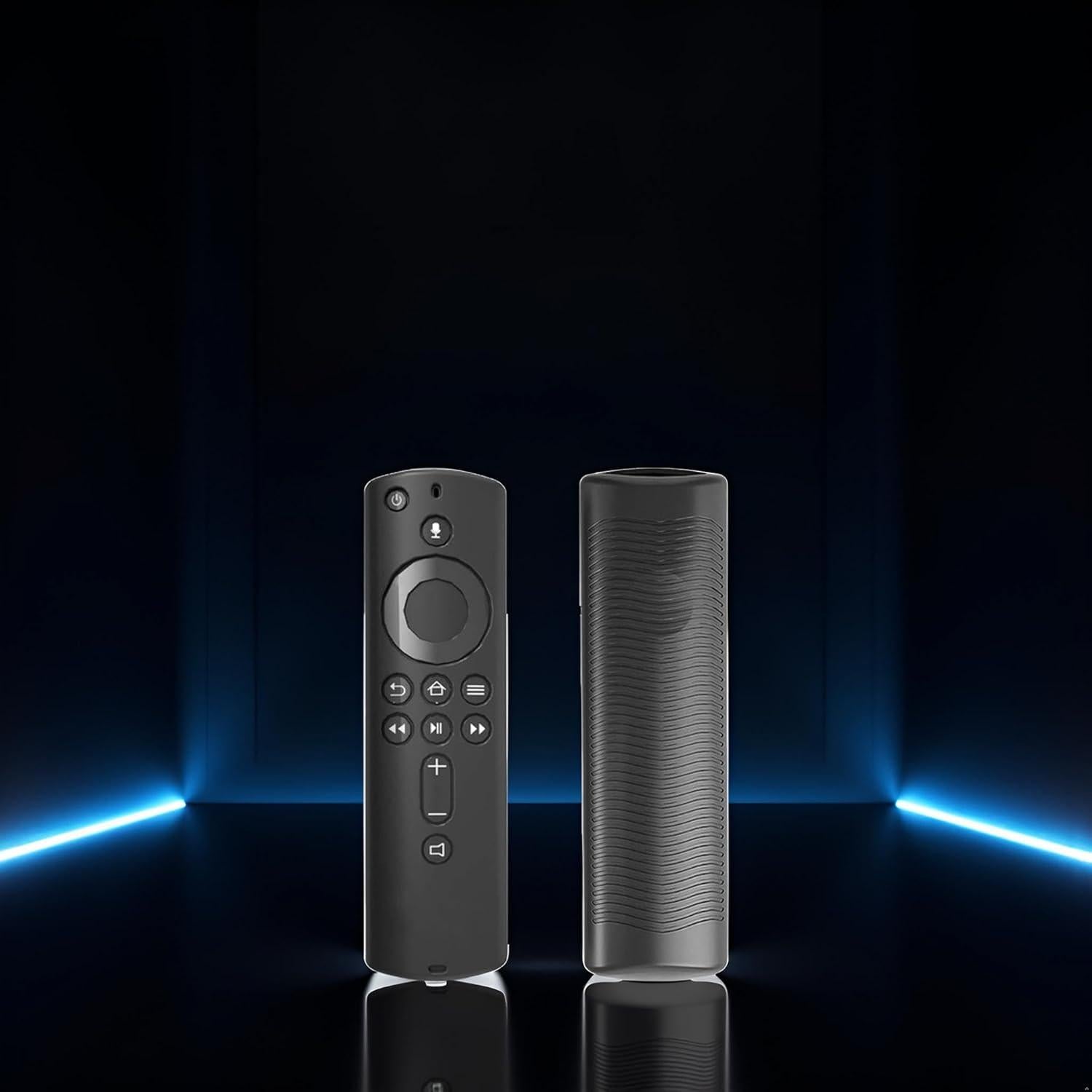 Funda Protectora de Silicona Antichoque para Control Remoto Fire TV Stick 4K