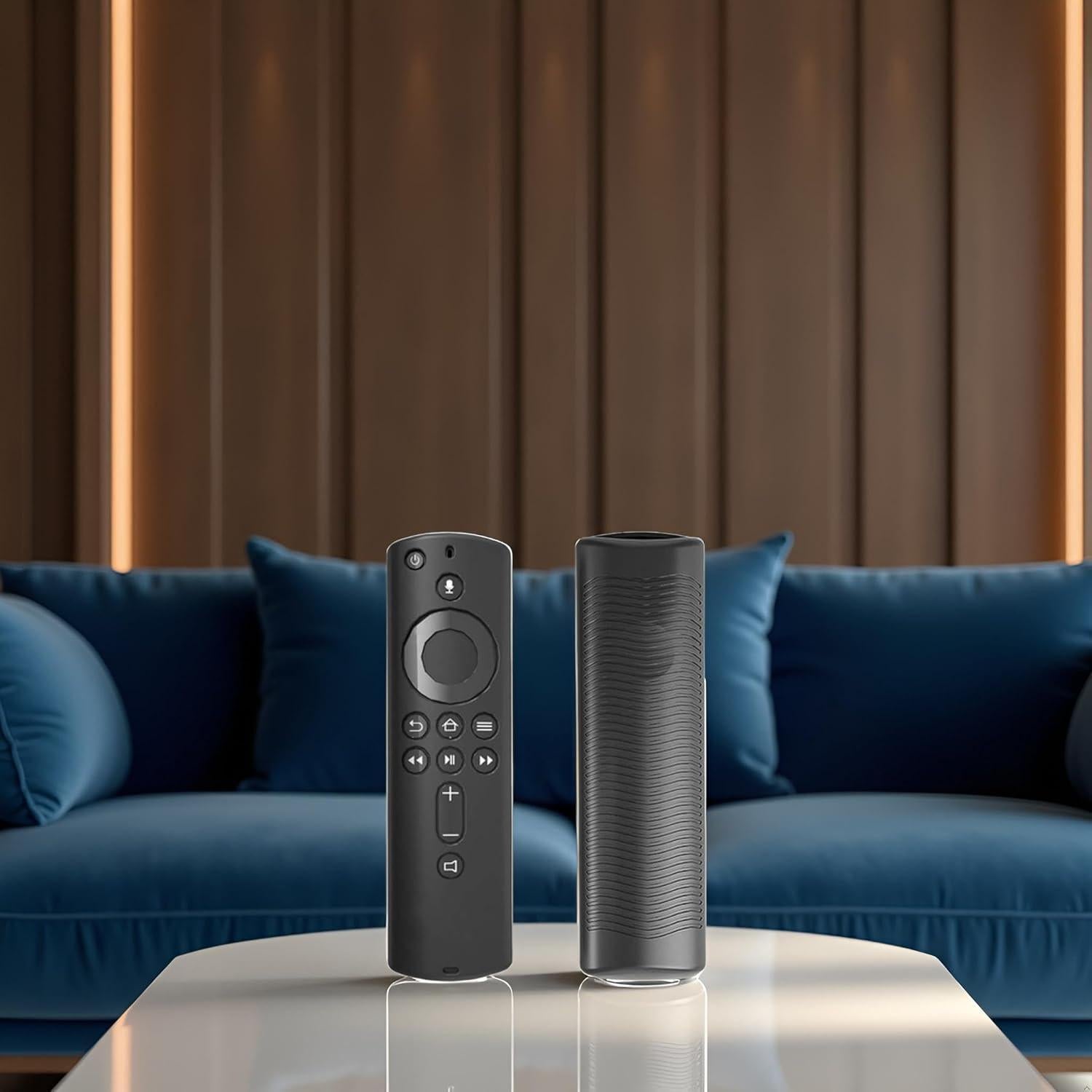 Funda Protectora de Silicona Antichoque para Control Remoto Fire TV Stick 4K