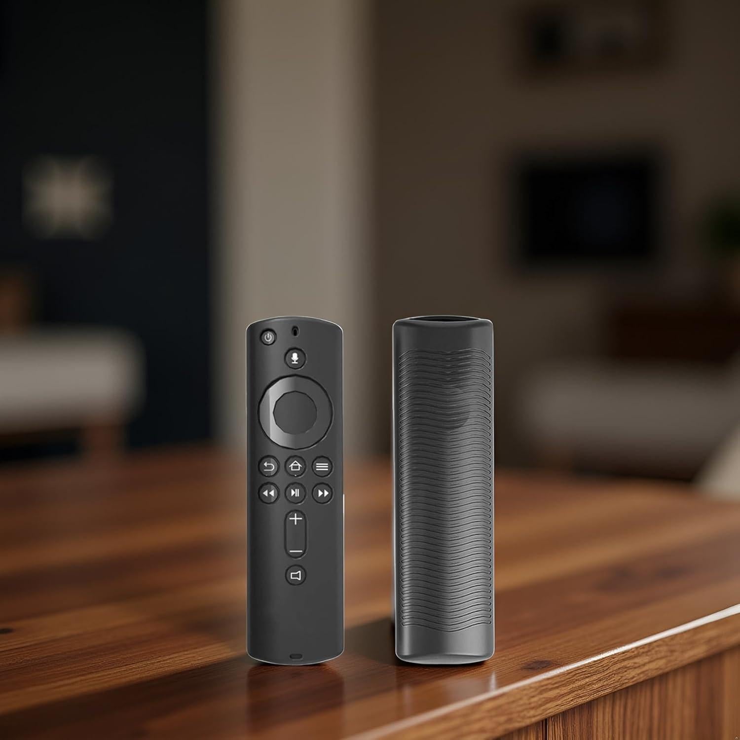 Funda Protectora de Silicona Antichoque para Control Remoto Fire TV Stick 4K