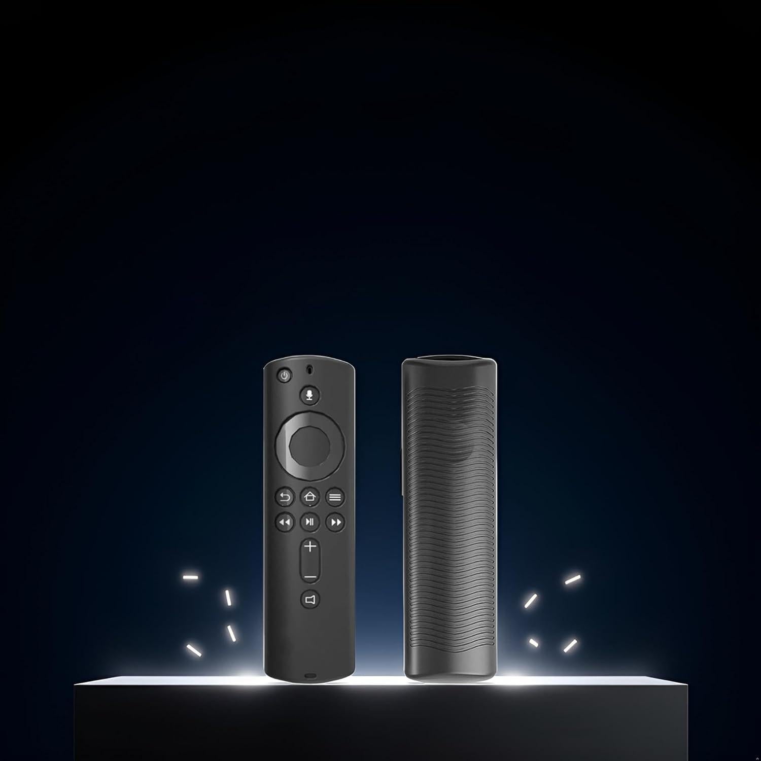 Funda Protectora de Silicona Antichoque para Control Remoto Fire TV Stick 4K