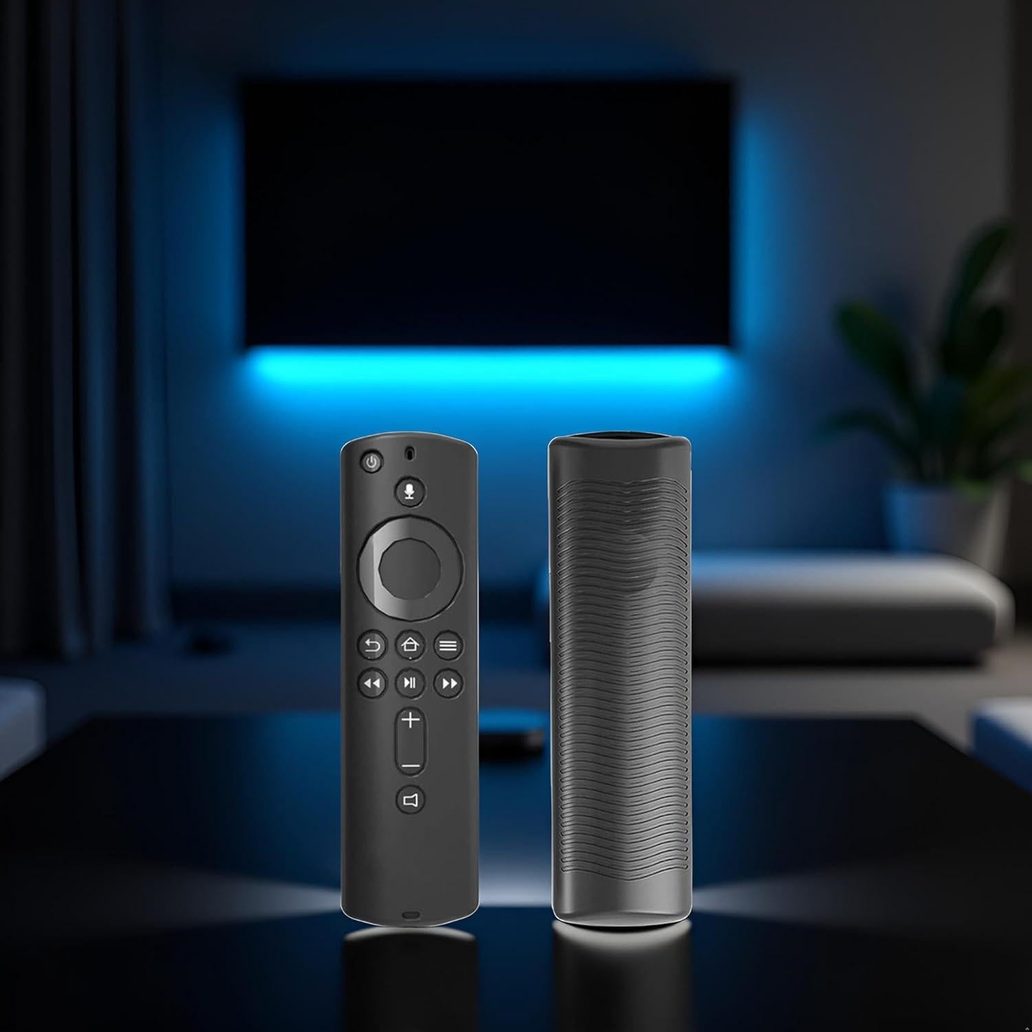 Funda Protectora de Silicona Antichoque para Control Remoto Fire TV Stick 4K