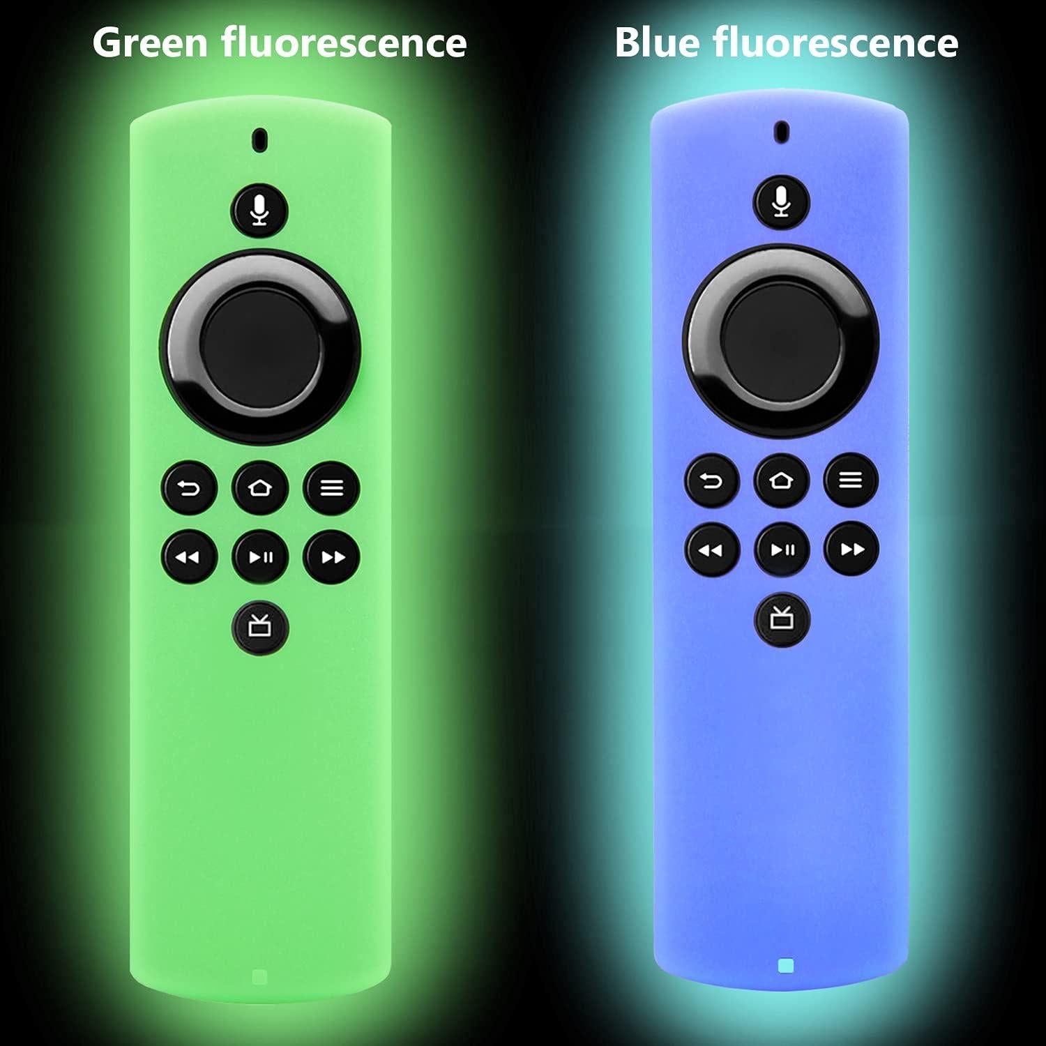 Funda de Silicona Brillante para Control Remoto Fire TV Lite 2020