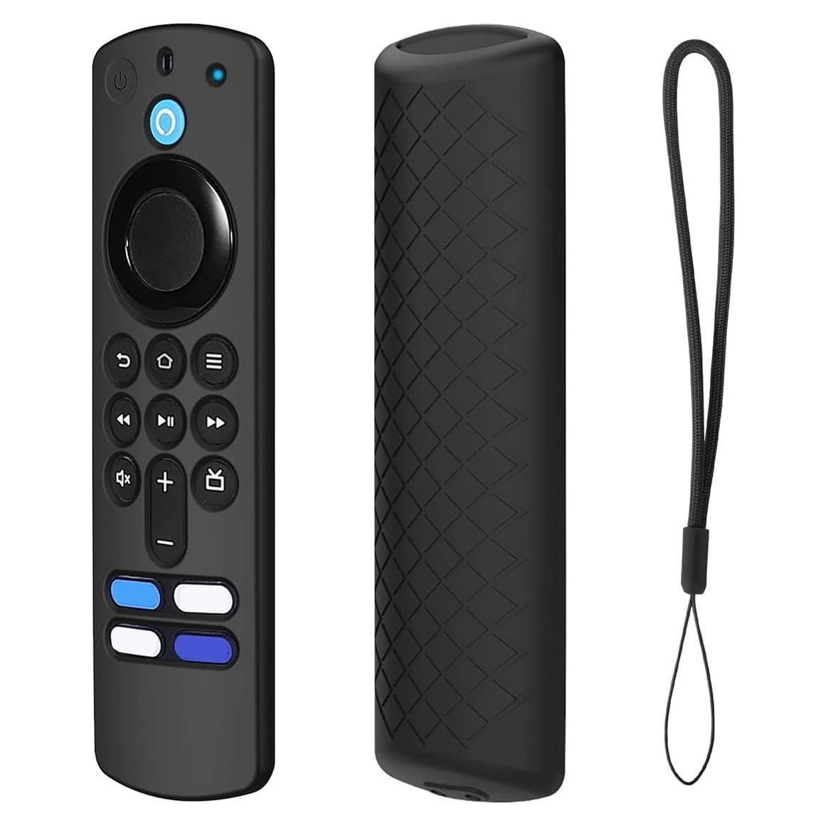 Funda de Silicona USTIYA para Control Remoto Fire TV Stick 4K