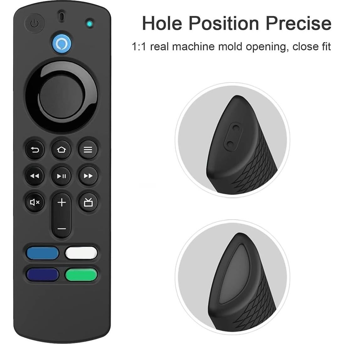 Funda de Silicona USTIYA para Control Remoto Fire TV Stick 4K