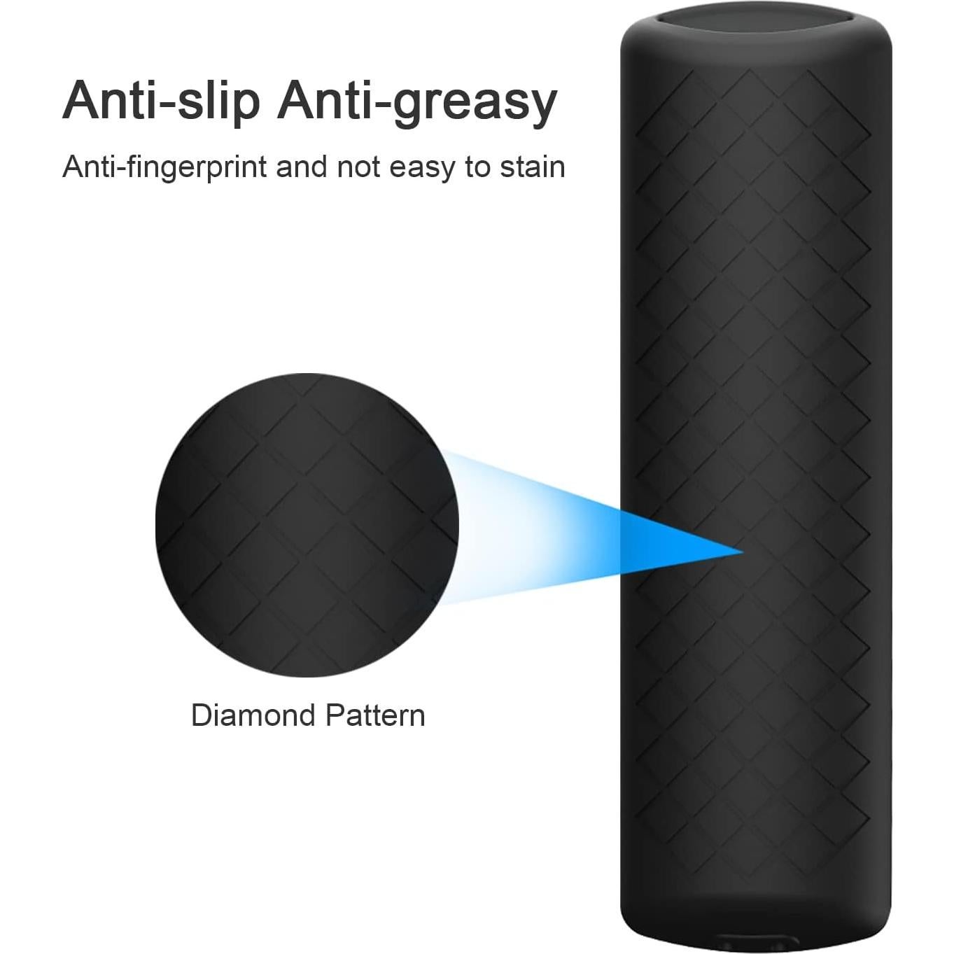 Funda de Silicona USTIYA para Control Remoto Fire TV Stick 4K