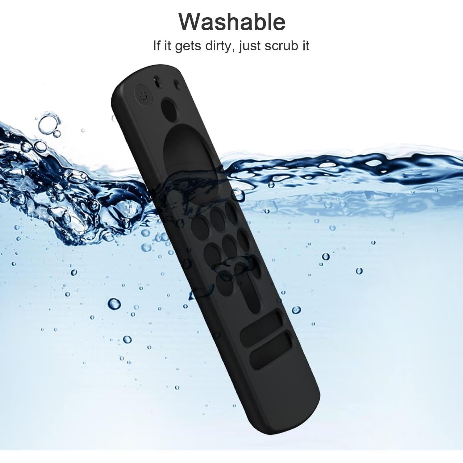 Funda de Silicona USTIYA para Control Remoto Fire TV Stick 4K