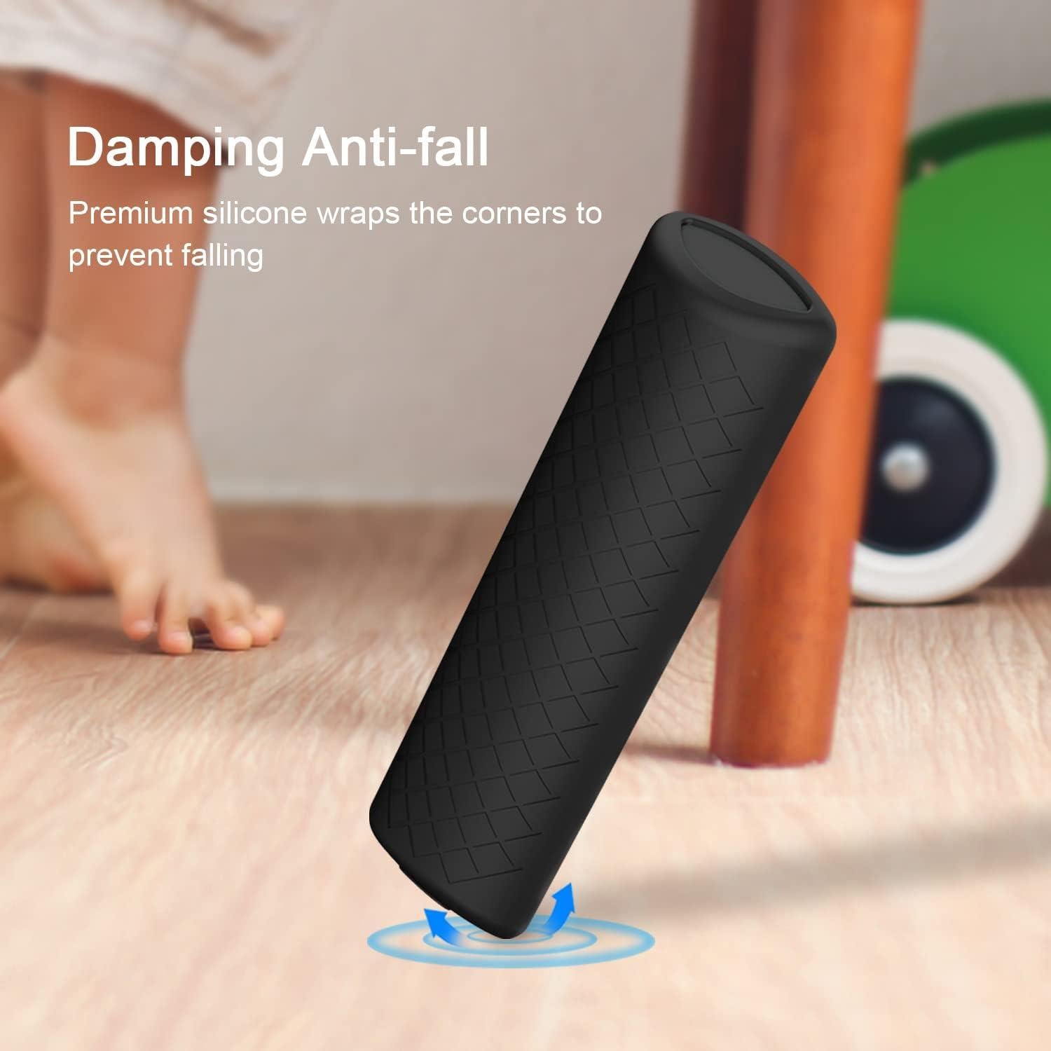 Funda de Silicona USTIYA para Control Remoto Fire TV Stick 4K